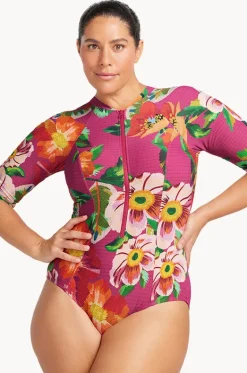 Rashies & Sunsuits^Artesands Le Recife Seurat Sunsuit Pink