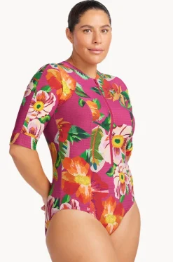Rashies & Sunsuits^Artesands Le Recife Seurat Sunsuit Pink