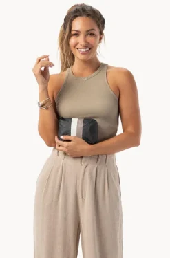 Travel^Aloha Le Voyageur Mini Pouch Black