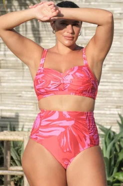 Bikini Tops^Artesands Les Fauves Botticelli Bra Red