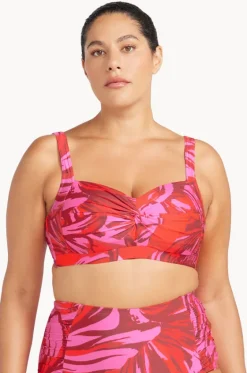 Bikini Tops^Artesands Les Fauves Botticelli Bra Red