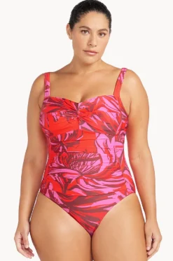 One Pieces^Artesands Les Fauves Botticelli One Piece Red