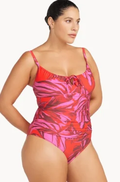 One Pieces^Artesands Les Fauves Degas One Piece Red