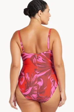One Pieces^Artesands Les Fauves Degas One Piece Red