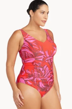 One Pieces^Artesands Les Fauves Raphael E/F Cup One Piece Red