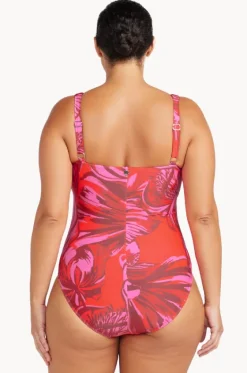 One Pieces^Artesands Les Fauves Raphael E/F Cup One Piece Red
