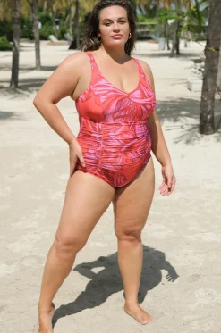 One Pieces^Artesands Les Fauves Raphael E/F Cup One Piece Red