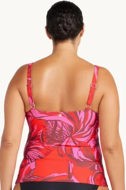 Tankini Tops^Artesands Les Fauves Raphael E/F Cup Tankini Separate Red