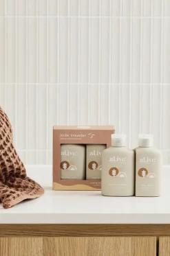 Travel|Home & Body^Al.ive Body Little Traveller Calm Oatmeal Set