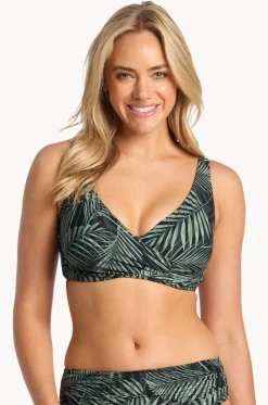Bikini Tops^Sunseeker Lombok DD/E Cup Twist Bra Black