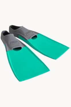 Swim Fins^Zoggs Long Blade Swim Fins - Size US 12-13 Aqua