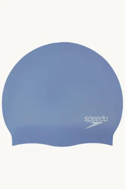 Swim Caps^Speedo Long Hair Cap Blue Slate