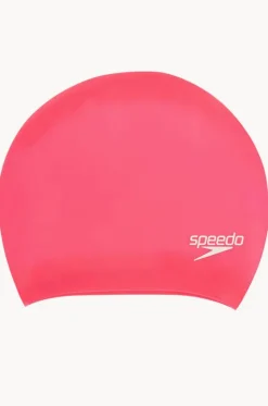 Swim Caps^Speedo Long Hair Cap Pink