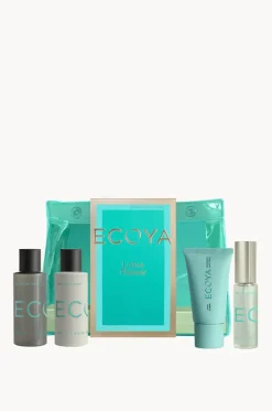 Gifts|Home & Body^Ecoya Lotus Flower Travel Set
