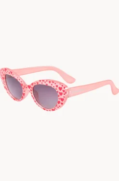 Sunglasses^Frankie Ray Lulu Heart Sunnies Pink