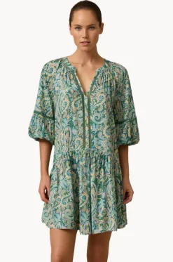 Dresses^Monte u0026 Lou Lulu Mini Dress Olive