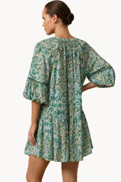 Dresses^Monte u0026 Lou Lulu Mini Dress Olive