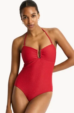One Pieces^Sea Level Luminara U Bar Bandeau One Piece Ruby