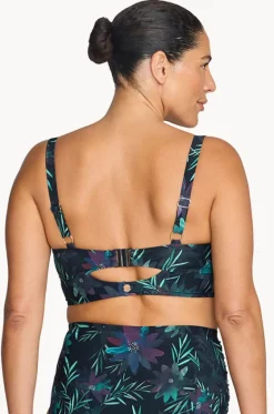 Bikini Tops^Artesands Lunafleur Cezanne D/DD Cup Bra Navy