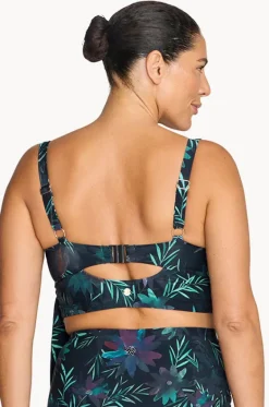 Bikini Tops^Artesands Lunafleur Hayes D/DD Cup Bra Navy