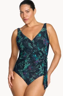One Pieces^Artesands Lunafleur Hayes D/DD Cup One Piece Navy