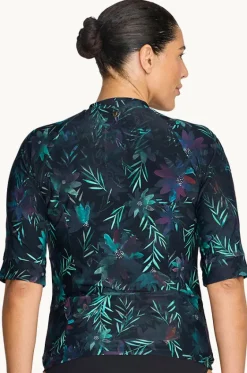 Rashies & Sunsuits^Artesands Lunafleur Seurat Suntop Navy