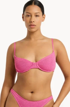 Bikini Tops^Bond-eye Lurex Gracie Balconette Wildberry