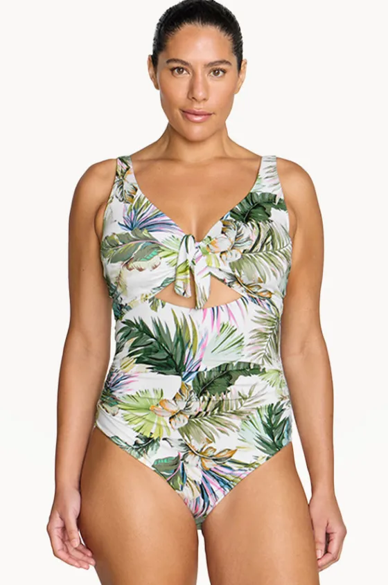 One Pieces^Artesands Lushara Cezanne D/DD Cup One Piece White