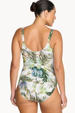 One Pieces^Artesands Lushara Delacroix One Piece White