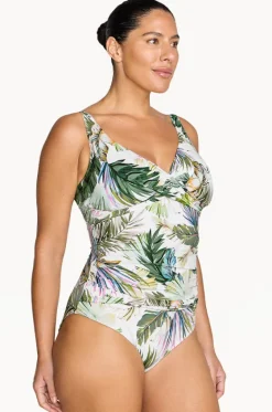 One Pieces^Artesands Lushara Delacroix One Piece White