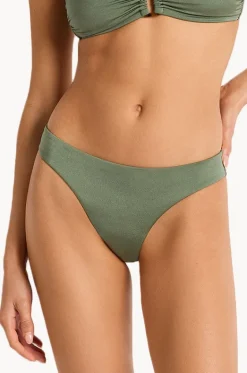 Bottoms^Monte u0026 Lou Lustre Newport Pant Olive