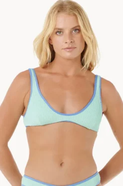 Bikini Tops^Rip Curl Luxe Surf Bralette Aqua