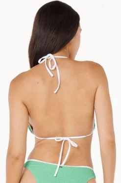 Bikini Tops^Rip Curl Luxe Surf D/DD Cup Slide Tri Green