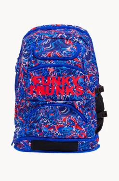 Sport Bags|Bags^Funky Trunks Mad Cat Elite Squad Backpack Blue/red