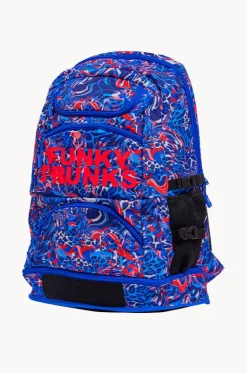 Sport Bags|Bags^Funky Trunks Mad Cat Elite Squad Backpack Blue/red