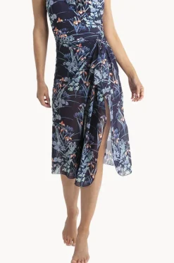 Sarongs^Jantzen Maja Midi Mesh Sarong Navy