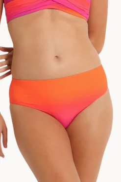 Bottoms^Sunseeker Majestic Mid Rise Pant Pink