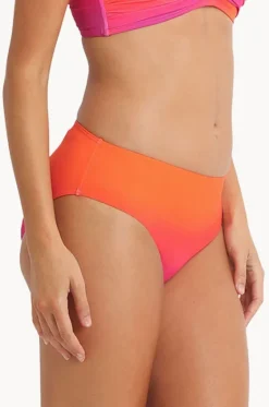 Bottoms^Sunseeker Majestic Mid Rise Pant Pink