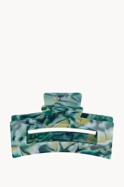 Home & Body^Annabel Trends Malachite Hair Claw Green