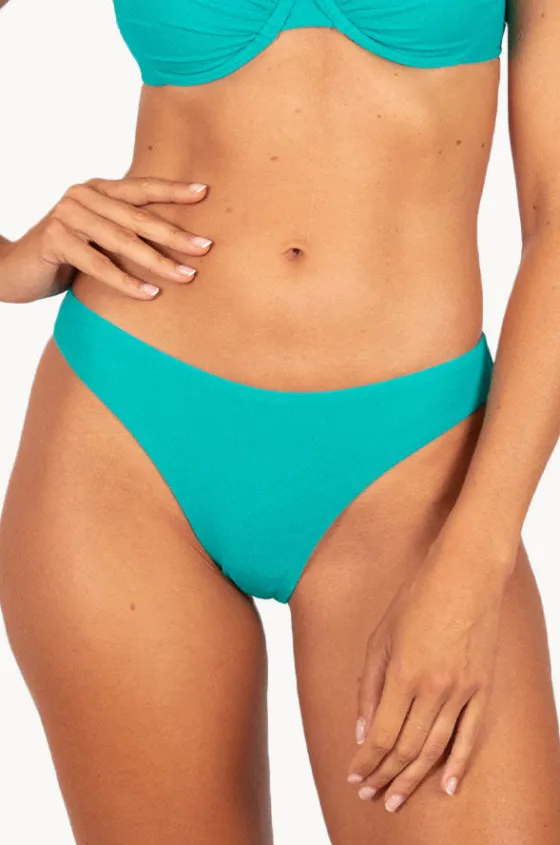 Bottoms^Baku Malibu Retro Cheeky Pant Jade