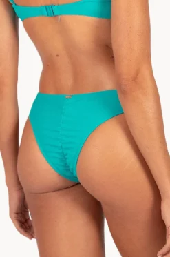 Bottoms^Baku Malibu Retro Cheeky Pant Jade