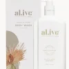 Travel|Home & Body^Al.ive Body Mango & Lychee Body Wash 750ml