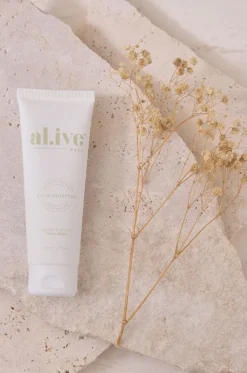 Travel|Gifts^Al.ive Body Mango & Lychee Hand Cream 80ml