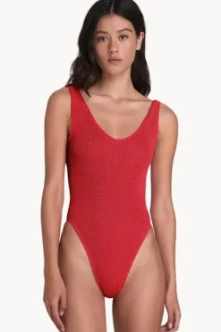 One Pieces^Bond-eye Mara Eco Textu One Piece Red