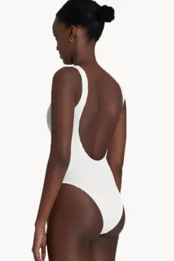 One Pieces^Bond-eye Mara Eco Textured One Piece White