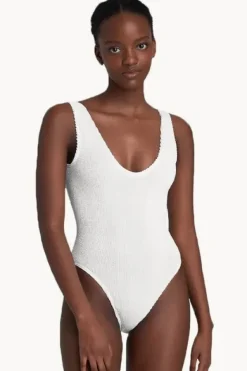 One Pieces^Bond-eye Mara Eco Textured One Piece White