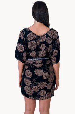 Dresses^Sundrenched Marigold Hayman Dress BLACK