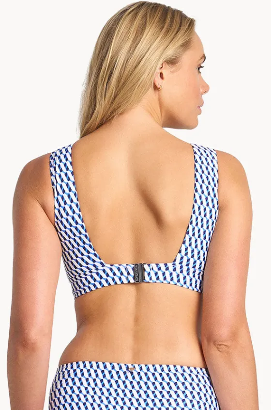 Bikini Tops^Sunseeker Marina Crop Ink