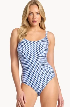 One Pieces^Sunseeker Marina E/F Cup Scoop Minimiser One Piece Ink