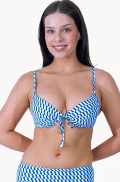 Bikini Tops^Sunseeker Marina Moulded Push Up Bra Ink